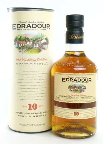 エドラダワーの味や種類/10年・12年・シェリーバットの違いを解説